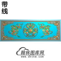 蝙蝠精雕图（BF-265)