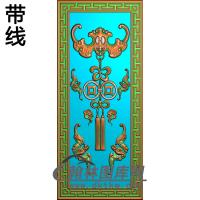 蝙蝠精雕图（BF-269)