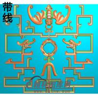 蝙蝠精雕图（BF-271)
