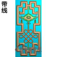 蝙蝠精雕图（BF-276)