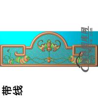 蝙蝠精雕图（BF-278)