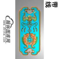 蝙蝠精雕图（BF-280)