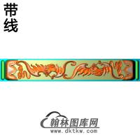 蝙蝠完成精雕图(BF-632)