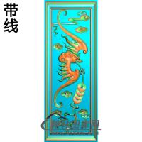 床边柱精雕图(BF-642)