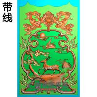 后背精雕图(BF-654)