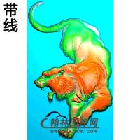 QTDW-322-虎精雕图(H-006)