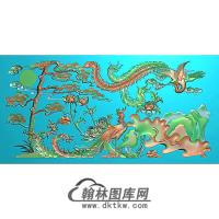 SH-451-松凤精雕图（SH-319）