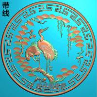 SH-454-鹤精雕图（SH-322）