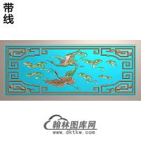 SH-465-仙鹤精雕图（SH-331）
