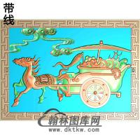 DW-075-动物系列精雕图(JM-014)