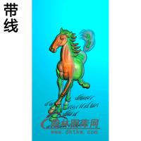 骏马图精雕图010_AUTOSAVE(JM-052)