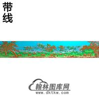 骏马图011_AUTOSAVE精雕图(JM-053)