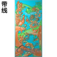 花草动物013_AUTOSAVE精雕图(J-011)