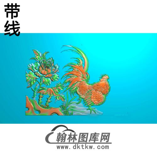 花草动物062_AUTOSAVE精雕图(J-013)