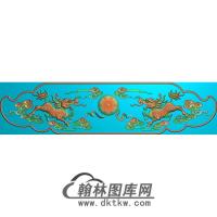 QL-316福禄寿麒麟无线精雕图（QL-032）