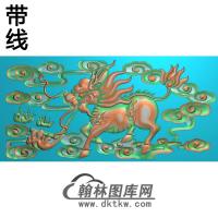 QL-6002麒麟线精雕图（QL-035）