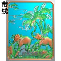 HD-106-花草动物系列精雕图(DX-012)
