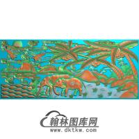 ZS-166无线精雕图(DX-022)