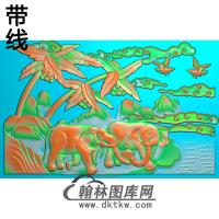 ZS-171有线精雕图(DX-027)