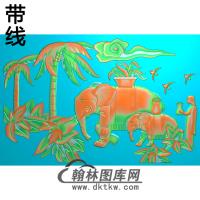 ZS-173有线精雕图(DX-028)