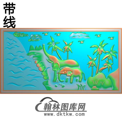 花草动物精雕图004_AUTOSAVE(DX-031)