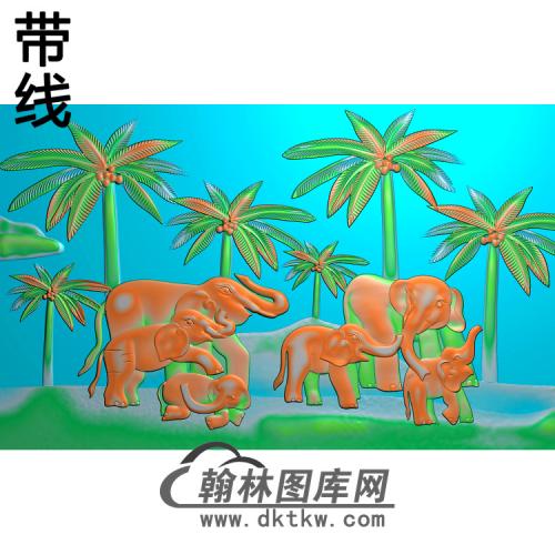 花草动物精雕图039_AUTOSAVE(DX-032)