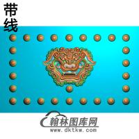 SZ-304-狮子头精雕图(SZ-022)