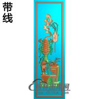 SZ-314-新东狮子云130x421精雕图(SZ-032)