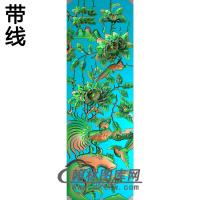MD-104-牡丹鸟099精雕图（HKQ-010）