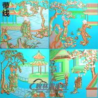 正板精雕图(SSTT-037）