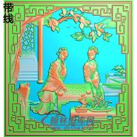 QQSH-109琴棋书画精雕图(SSRW-013)