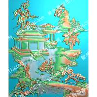 QQSH-204-书精雕图(SSRW-019)