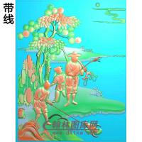 sftt-623-沙发靠背精雕图(SSRW-021)