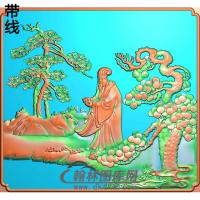 SSJZ-3034-小片3.精雕图(SSRW-049)