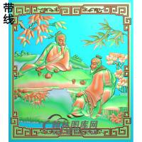 SSRW-3012-静香人物1精雕图(SSRW-065)