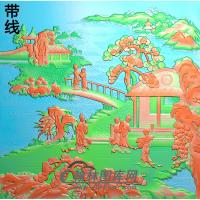 小门2精雕图(SSRW-121)