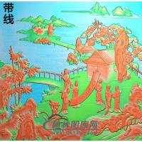 小门3精雕图(SSRW-122)