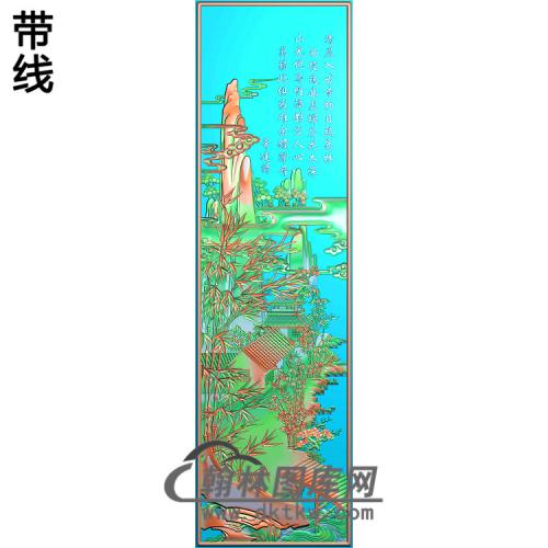 SS-015-山水系列精雕图（SSFJ-047）