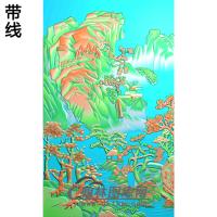 SS-072-山水系列精雕图（SSFJ-052）