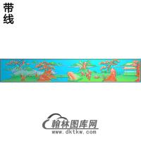 SSJZ-0005-山水精雕图（SSFJ-093）