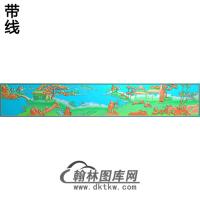 SSJZ-0025-山水建筑3精雕图（SSFJ-109）