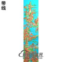 塔山精雕图（SSFJ-142）
