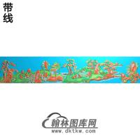SSJZ-2230十八学士精雕图（SSFJ-154）