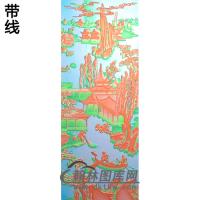 大门1精雕图（SSFJ-195）