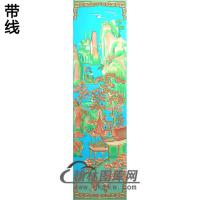静香风景3精雕图（SSFJ-205）