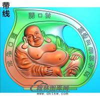 gyf-000032-卧佛精雕图（FX-010）