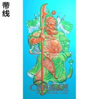 MS-1327-精品门神精雕图（MS-008）