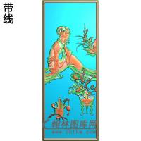 GD-7008nvren精雕图（SN-032）