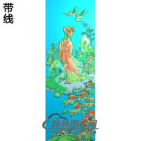 GDRW-4250浴女图2精雕图（SN-049）