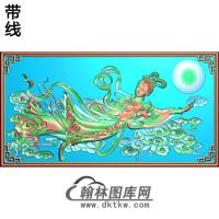 RW-006-人物系列精雕图（SN-057）